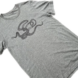 Load image into Gallery viewer, Watch Your Step Deep Heather Grey