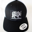 Load image into Gallery viewer, Bear Trucker Hat Black