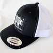 Load image into Gallery viewer, Bear Trucker Hat Black