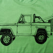 Load image into Gallery viewer, Bronco Surf Trip Leaf Green T Shirt - Summer Short Sleeves Top 2019