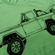 Load image into Gallery viewer, Bronco Surf Trip Leaf Green T Shirt - Summer Short Sleeves Top 2019