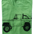 Load image into Gallery viewer, Bronco Surf Trip Leaf Green T Shirt - Summer Short Sleeves Top 2019