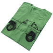 Load image into Gallery viewer, Bronco Surf Trip Leaf Green T Shirt - Summer Short Sleeves Top 2019