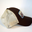 Load image into Gallery viewer, Motorcycle Trucker Hat - Brown Snapback Baseball Cap Fashion 2019