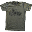Load image into Gallery viewer, 1929 Indian Motorcycle Army - Summer Short Sleeves Top - O Neck Tee