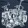 Load image into Gallery viewer, More Cowbell Black T Shirt - Summer Short Sleeves Top - O Neck Tee