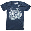 Load image into Gallery viewer, More Cowbell Black T Shirt - Summer Short Sleeves Top - O Neck Tee