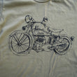 Load image into Gallery viewer, 1929 Indian Motorcycle Army - Summer Short Sleeves Top - O Neck Tee