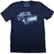 Load image into Gallery viewer, Old Chevy Truck Print T Shirt - New Arrival Summer Short Sleeves Top