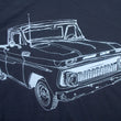 Load image into Gallery viewer, Old Chevy Truck Print T Shirt - New Arrival Summer Short Sleeves Top