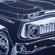 Load image into Gallery viewer, Old Chevy Truck Print T Shirt - New Arrival Summer Short Sleeves Top