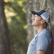 Load image into Gallery viewer, Men's PVG Trucker Hat - Navy Dad Cap - Best Baseball Hat Online