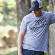 Load image into Gallery viewer, Men's PVG Trucker Hat - Navy Dad Cap - Best Baseball Hat Online