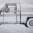 Load image into Gallery viewer, Pickup Surf Heather Storm Grey