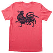 Load image into Gallery viewer, Rise and Grind Heather Red T Shirt - Men's Short Sleeves Top 2019