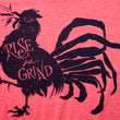 Load image into Gallery viewer, Rise and Grind Heather Red T Shirt - Men's Short Sleeves Top 2019