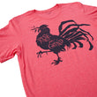 Load image into Gallery viewer, Rise and Grind Heather Red T Shirt - Men's Short Sleeves Top 2019