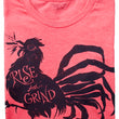 Load image into Gallery viewer, Rise and Grind Heather Red T Shirt - Men's Short Sleeves Top 2019