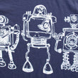 Load image into Gallery viewer, Robot Horizon Heather Black T Shirt - Summer Short Sleeves Top Fashion