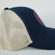 Load image into Gallery viewer, Men's PVG Trucker Hat - Navy Dad Cap - Best Baseball Hat Online