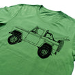 Load image into Gallery viewer, Bronco Surf Trip Leaf Green T Shirt - Summer Short Sleeves Top 2019