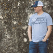 Load image into Gallery viewer, Surf Truck Blue T Shirt - Men's Summer Short Sleeves Top Fashion 2019