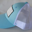 Load image into Gallery viewer, Waves Light Blue Trucker Hat