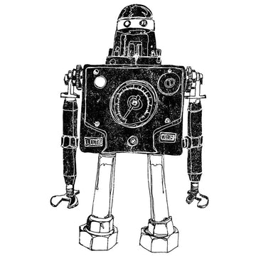 Mr Roboto Drawing