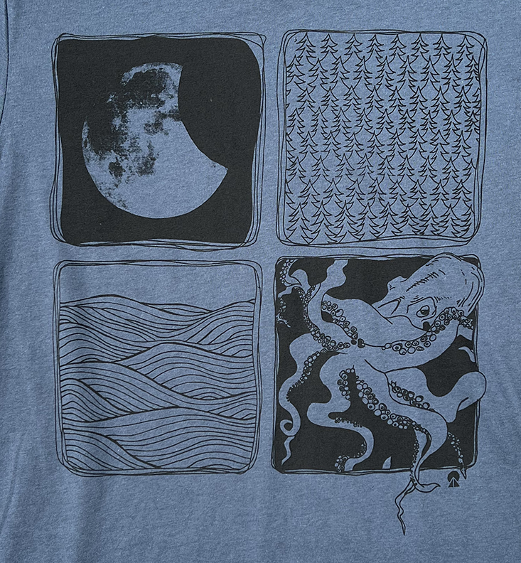 Tides Vintage Navy