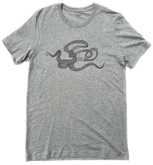 Watch Your Step Deep Heather Grey