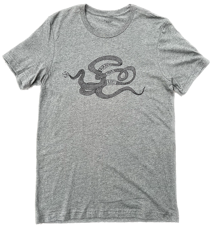 Watch Your Step Deep Heather Grey
