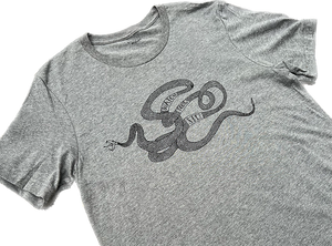 Watch Your Step Deep Heather Grey