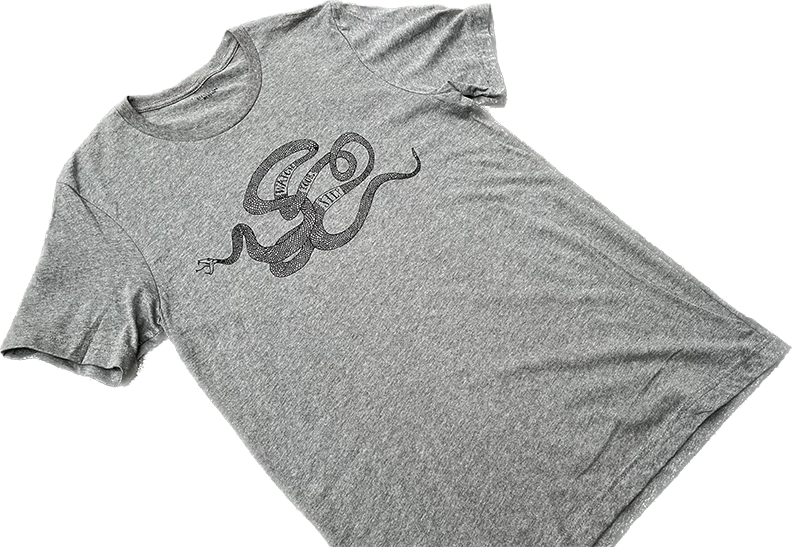Watch Your Step Deep Heather Grey