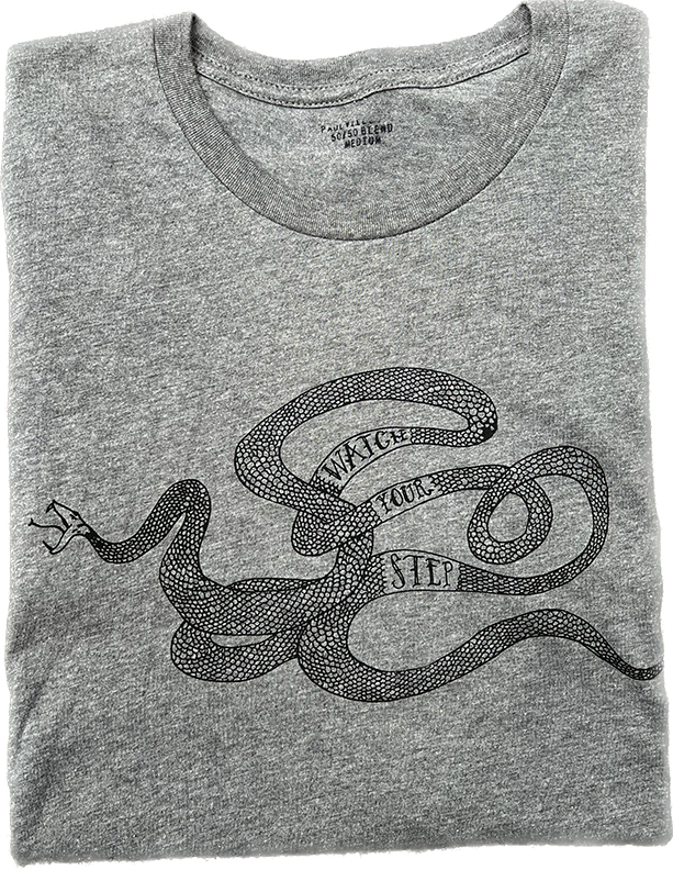 Watch Your Step Deep Heather Grey