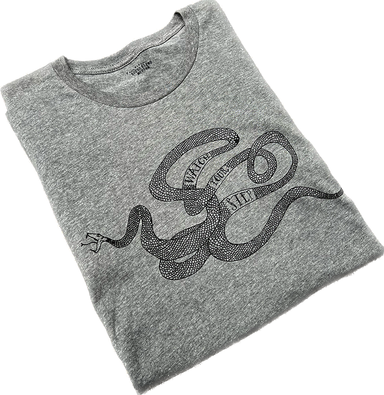 Watch Your Step Deep Heather Grey