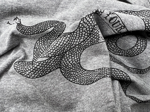 Watch Your Step Deep Heather Grey