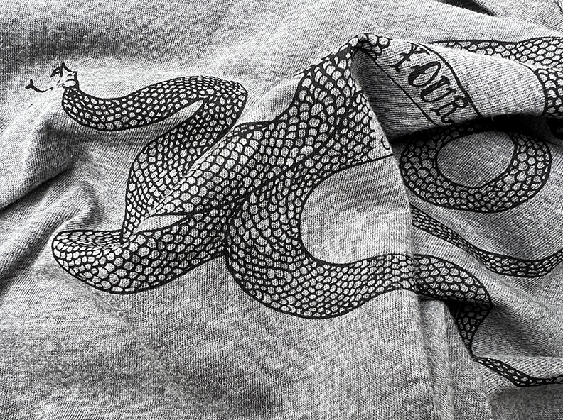 Watch Your Step Deep Heather Grey