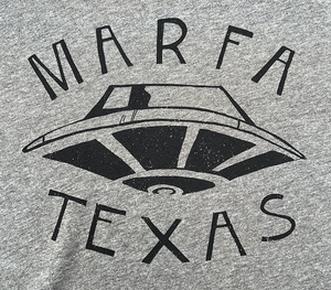 Marfa TX Deep Heather Grey