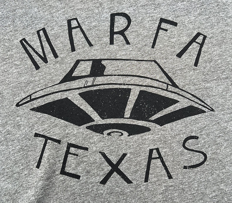 Marfa TX Deep Heather Grey