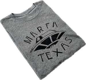 Marfa TX Deep Heather Grey