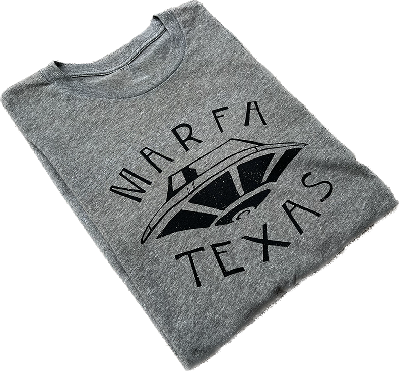 Marfa TX Deep Heather Grey