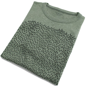 Forest Vintage Pine T Shirt - Summer Short Sleeves Top - O Neck Tee