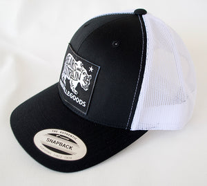 Bear Trucker Hat Black