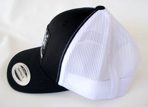 Bear Trucker Hat Black