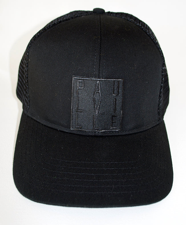 Blackout Trucker Hat
