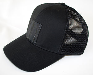 Blackout Trucker Hat