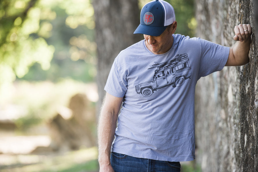 Men's PVG Trucker Hat - Navy Dad Cap - Best Baseball Hat Online