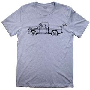 Pickup Surf Heather Storm Grey