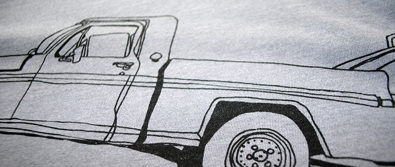 Pickup Surf Heather Storm Grey