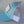 Load image into Gallery viewer, Waves Light Blue Trucker Hat
